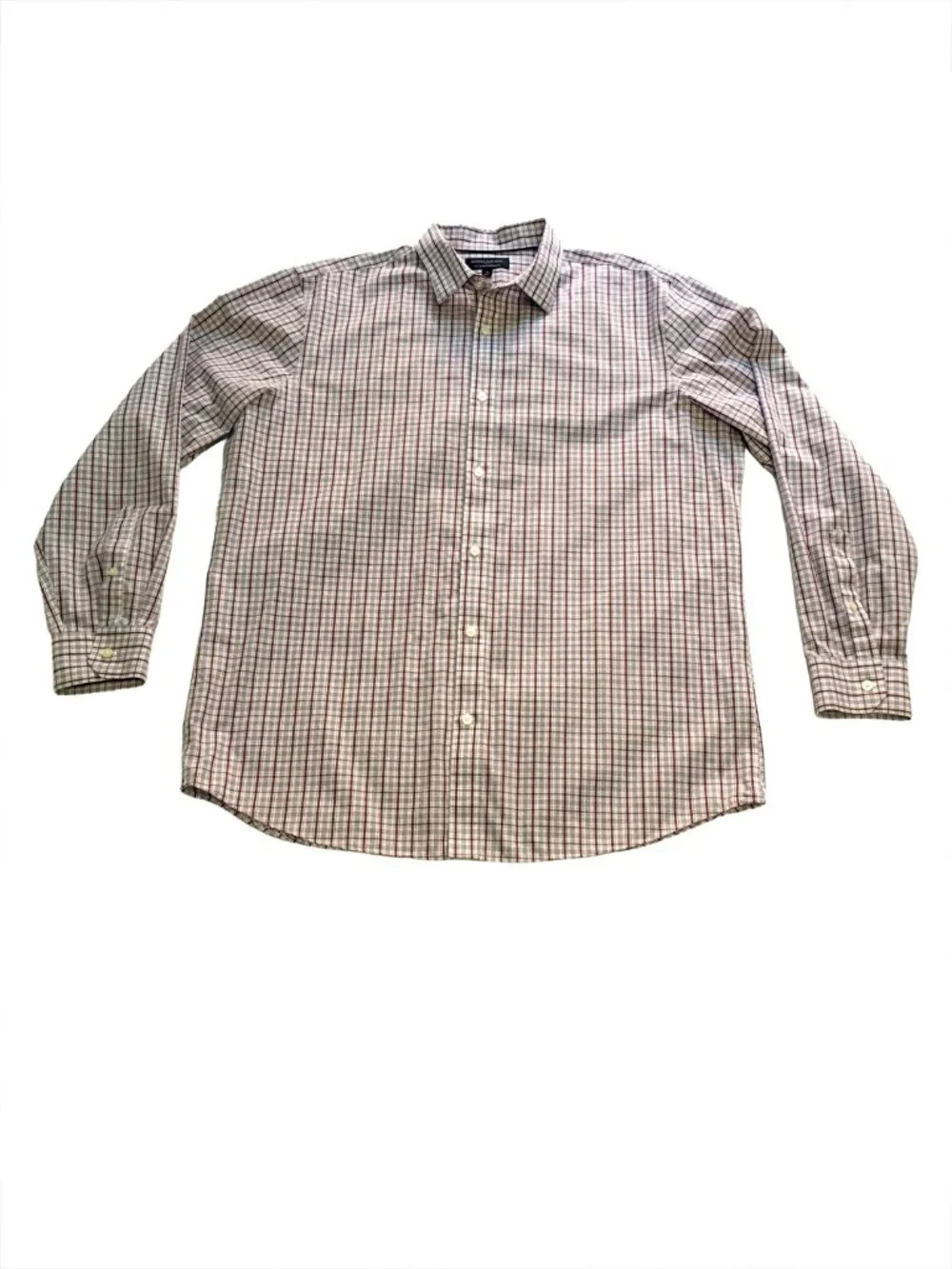 Banana Republic Men's plaid Shirt Size XL